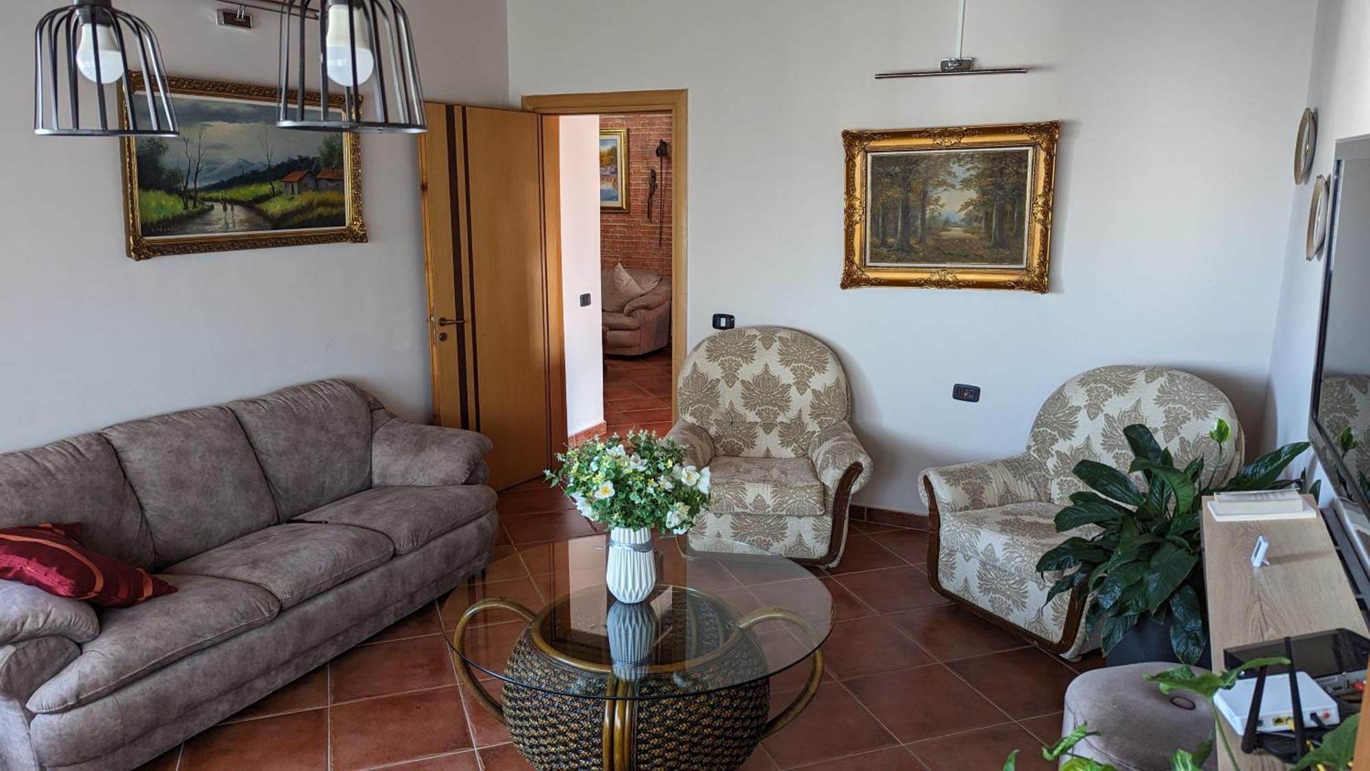Venus - Cozy Apt With Terrace Vlorë Eksteriør bilde
