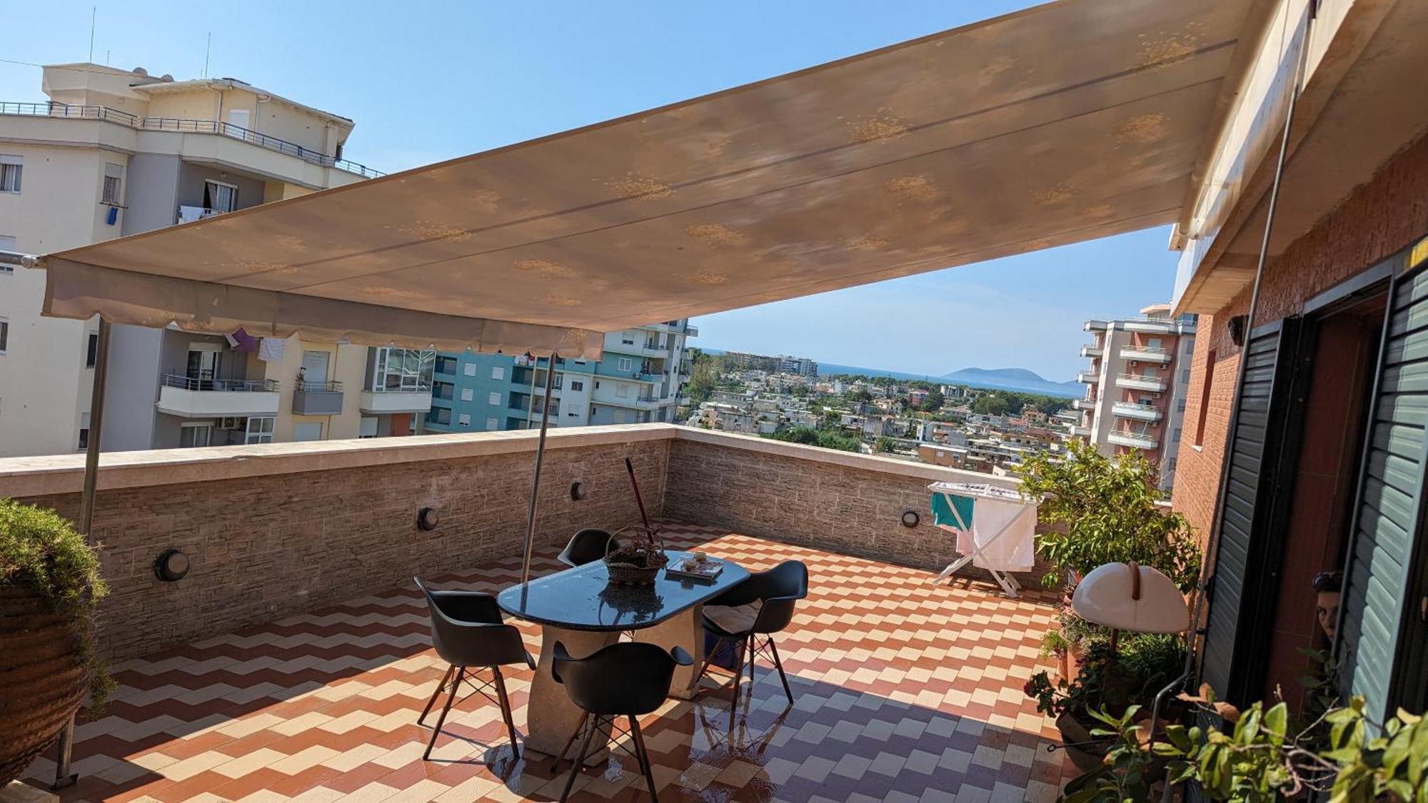 Venus - Cozy Apt With Terrace Vlorë Eksteriør bilde